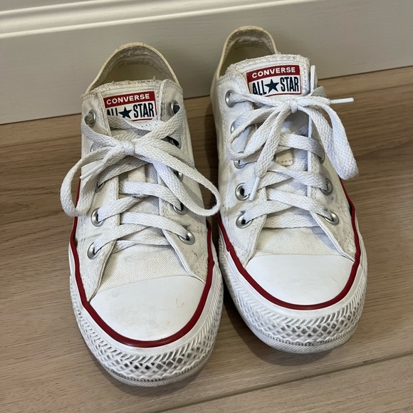Converse White Sneakers - Picture 1 of 4